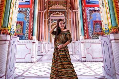 India in 3 Days: Delhi, Sunrise Taj Mahal & Royal Jaipur 3-Day Golden Triangle Private Tour with Guide & Car