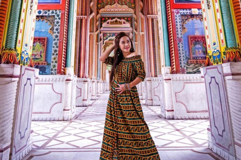 India in 3 Days: Delhi, Sunrise Taj Mahal & Royal Jaipur 3-Day Golden Triangle Private Tour with Guide & Car