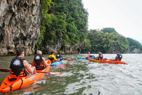 Krabi Mangrove Kayak &Elephant Shelter with Private Transfer Krabi: Mangrove Kayak&Elephant Shelter with Private Transfer