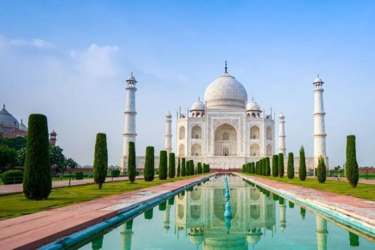 From Delhi 3 Days Golden Triangle Tour: Delhi, Agra & Jaipur Private: 3 Days Tour With Car & Guide Only (Without Hotel)