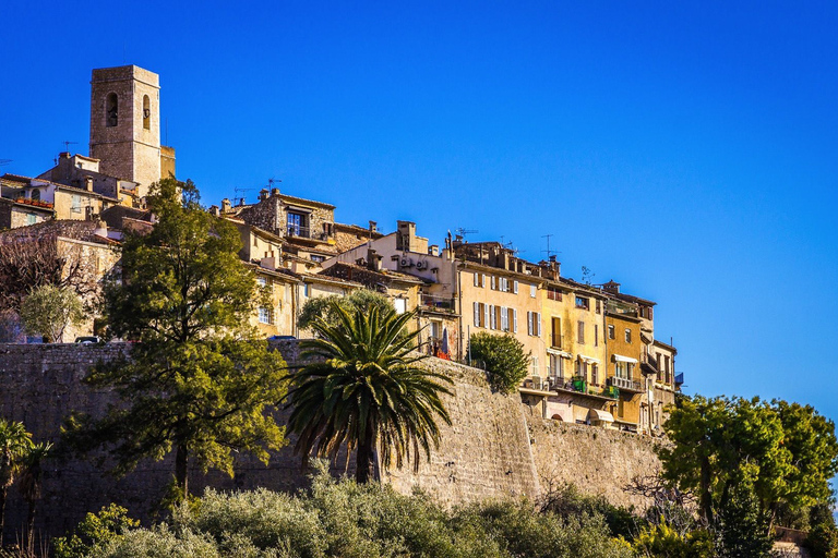 Franse Rivièra: langs Cannes, Antibes & Saint-Paul-de-Vence