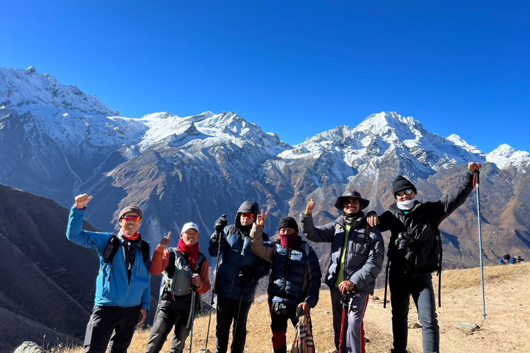 Aventura de 6 días en Langtang : Salida en Grupo Fijo Senderismo Económico