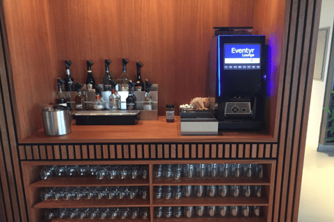 Copenhagen: Kastrup International Airport Lounge Access T2 International Departure: Aspire Lounge