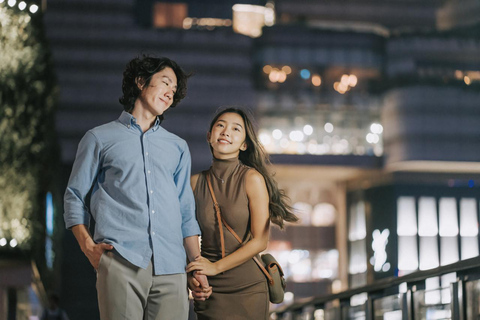 Hong Kong Skyline & Waterfront Private Photoshoot Standard: 20 photos | 30 mins