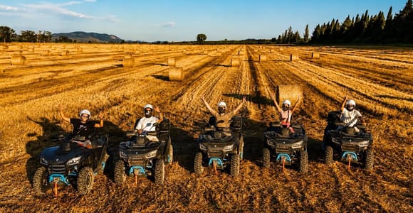 Zadar: Quad Tour the Hidden Trails of Dalmatia