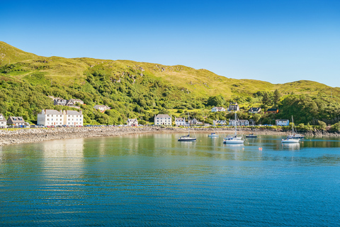 Edimburgo: Ilha de Skye e passeio opcional de 3 dias no Trem Jacobita