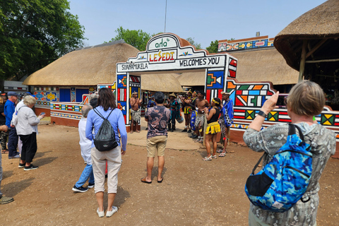 Safari at Lion and Rhino Park / Lesedi Culture Village