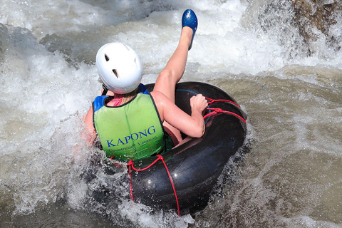 Phuket: Kapong Tubing, Waterfall, and Jungle Tour with Lunch