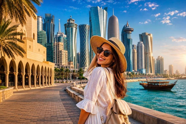 Doha Guided City Tour to All Main Attractions & Transfers
