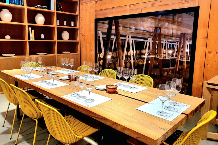 Ribera del Duero Sightseeing Tour: From Madrid to the Ribera del Duero - lunch included RIBERA DEL DUERO WITH FULL LUNCH INCLUDED