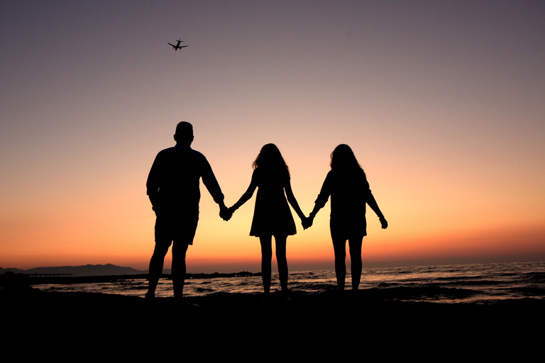 Gouves: Sunset Photoshoot with Professional Photographer Premium Sunset Experience – 30 Professionally Edited Photos