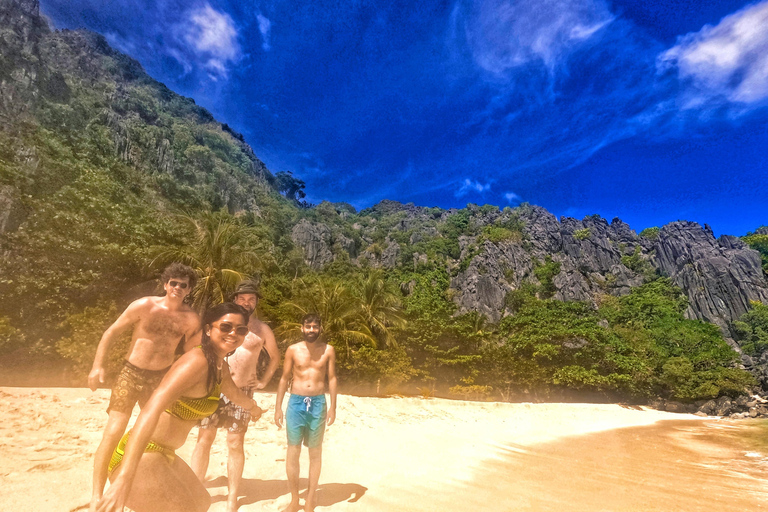 Palawan: Avontuur met doejong kijken en snorkelen op een eiland