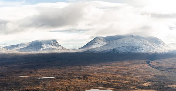From Kiruna: Explore Abisko by Day with lunch