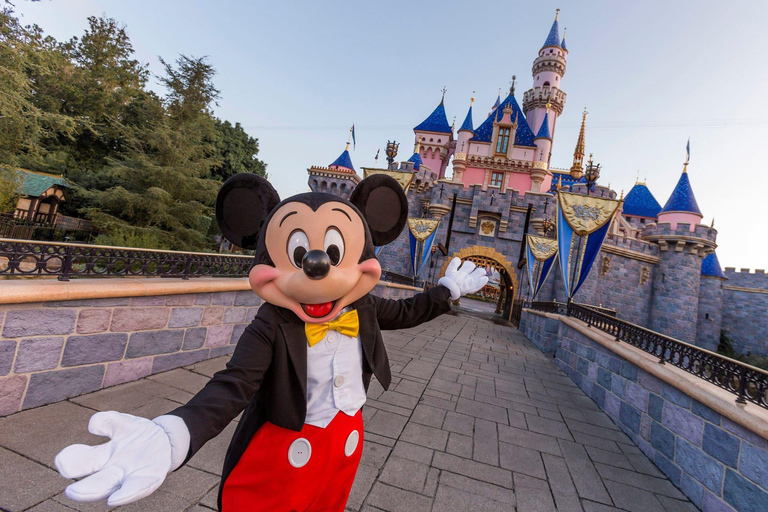 Anaheim: Paquete de vacaciones de 4 días en Disneyland Resort