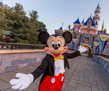 Anaheim: 4-dagars Disneyland-resepaket Evolution35