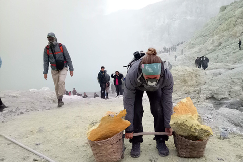 From Bali: 1 Day Ijen Volcano Blue Fire Tour From Bali