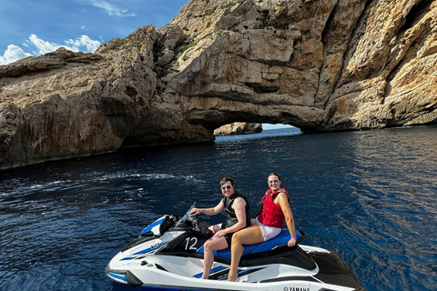 Jet Ski to Margarita Islands from San Antonio