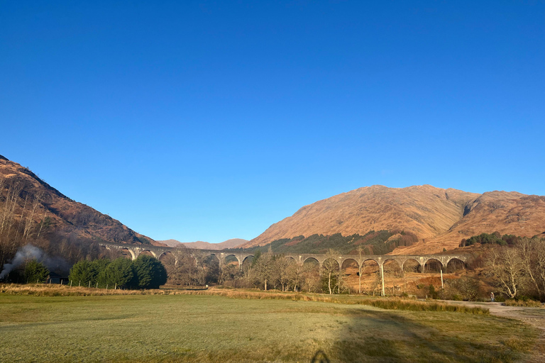 De Glasgow: Excursão de um dia a Glenfinnan, Fort William e Glencoe