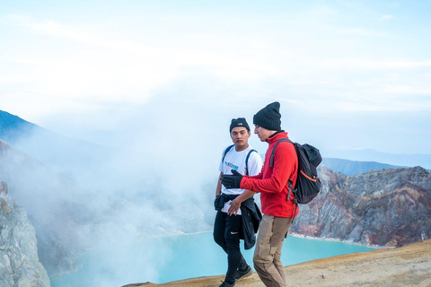 From Banyuwangi: Day Trip to Ijen Volcano with Guided Trek From Banyuwangi: Guided Shared Group Ijen Volcano Day Tour