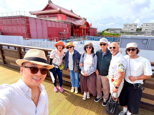 Okinawa: Shurijo Castle & Tamaudun Guided Tour - UNESCO Site