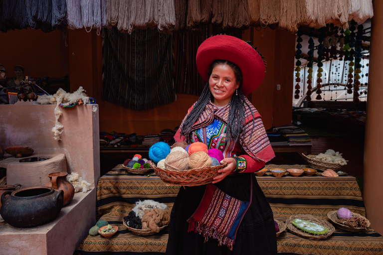 SACRED VALLEY: CHINCHERO, MORAY, MARAS, OLLANTAYTAMBO, AND PISAC WITH LUNCH Sacred Valley: Chinchero, Moray, Maras, Ollantaytambo and Pisac with lunch