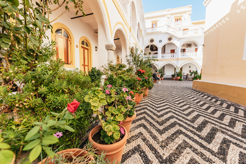 Rhodes: Symi Island &amp; Panormitis Monastery Day Trip by BoatCruise Departing from Mandraki Port in Rhodes Town