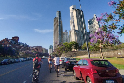 布宜诺斯艾利斯：历史与本地文化自行车之旅布宜诺斯艾利斯：历史与本地文化自行车游（最多6人）