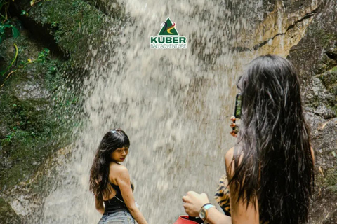 Ubud: Kuber ATV Quad Tandem Adventure with nature Waterfall