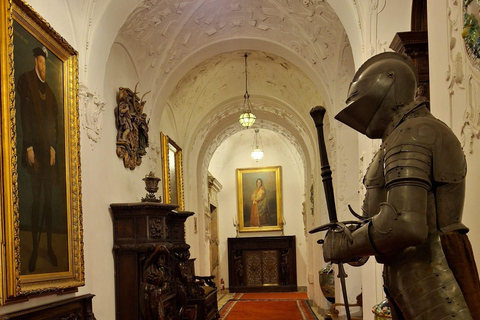 MINIVAN Dracula Castle, Peleș Castle & Wednesday 3 CASTLES Audio Guide 24 Languages