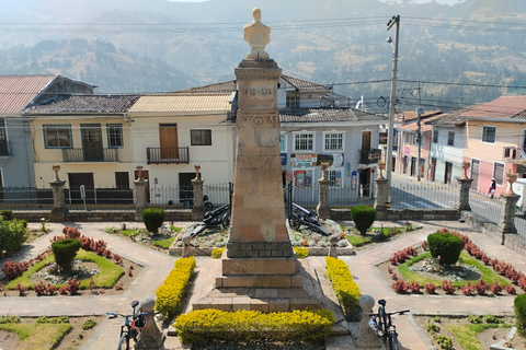 From Cuenca: Descent of the Andes by Bicycle