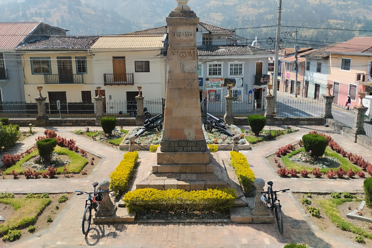 From Cuenca: Descent of the Andes by Bicycle