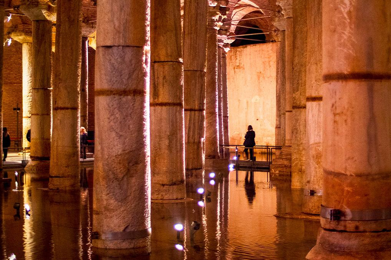 Biglietti e audio per la Cisterna Basilica, Santa Sofia e la Moschea Blu