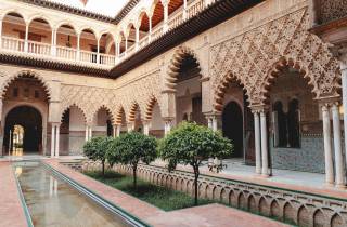 Sevilla: Alcazar Exklusiver Sonderzugang Erster Eingang