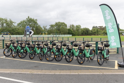 Varsovia: Pases turísticos Bolt para e-scootersBolt Warsaw: Pase turístico de un día con validez de 24 horas