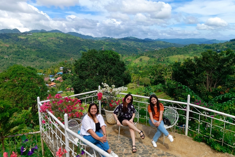 Cebu City: privédagtour met gidsCebu City: heuvelopwaartse en heuvelafwaartse tour