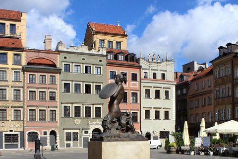 Warsaw: Old Town Guided Walking Tour (French)