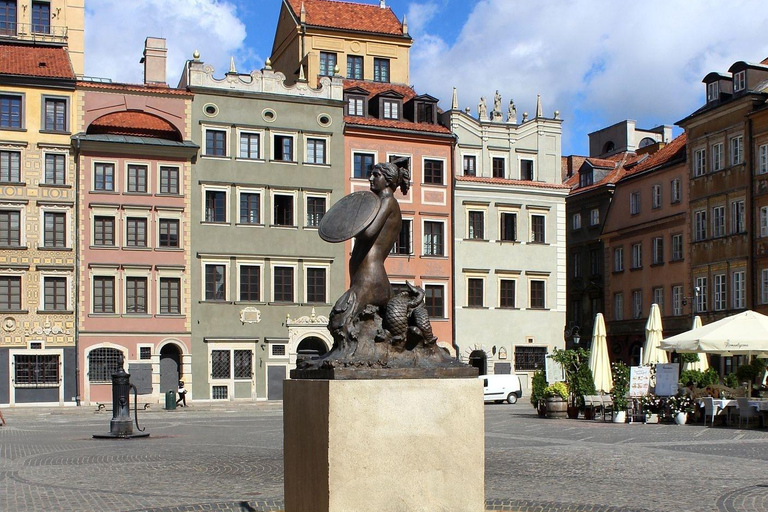 Warsaw: Old Town Guided Walking Tour (French)