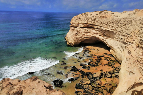 Agadir/Taghazout: Canyon, Sand Dunes & Sandboarding with BBQ