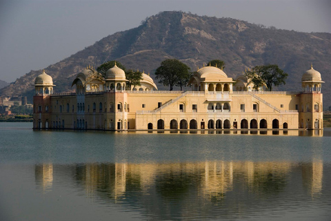 Da Jaipur: Tour di mezza giornata di Jaipur in privato con guidaTour con pranzo e biglietti d&#039;ingresso ai monumenti