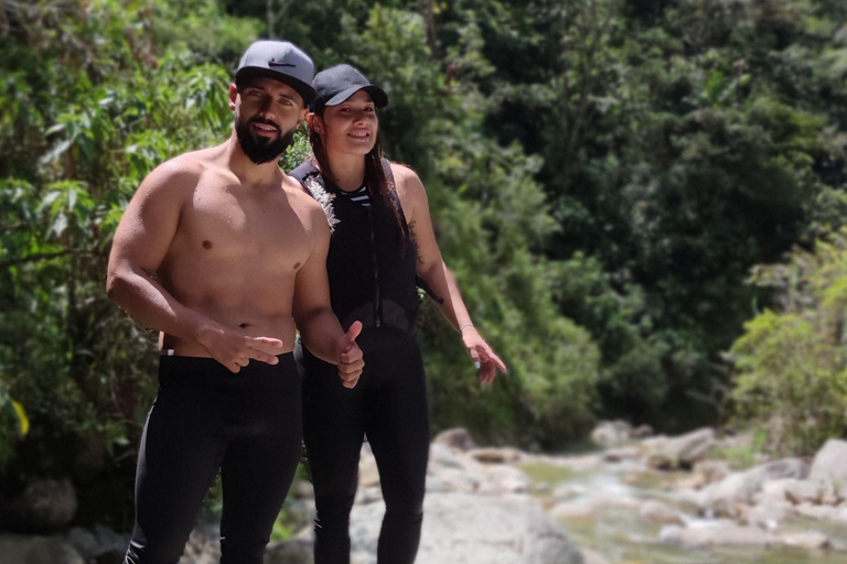 The Best Trek to Waterfalls, Natural Pools and Coffee Farm