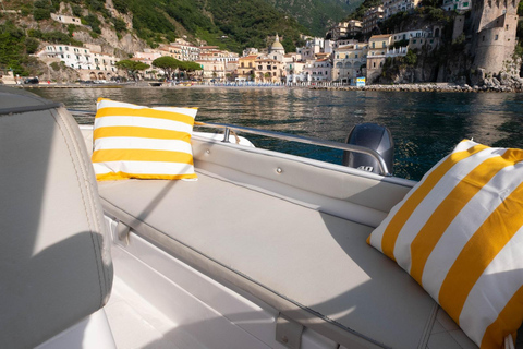 Boat rental without license Amalfi Coast