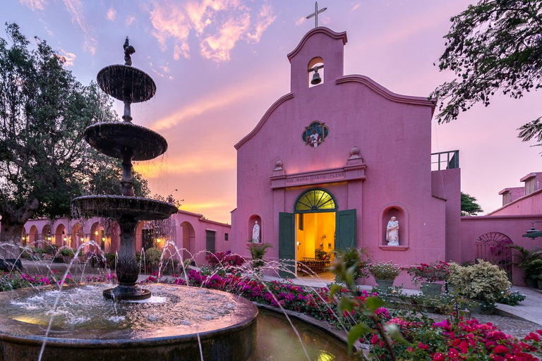 From Ica: Wine and Pisco Cellar Sightseeing Tour with Tastings and Transfers Premium Pisco Route (Afternoon)