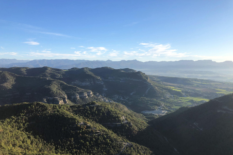 Barcelone : Tour en montgolfière dans les pré-PyrénéesTour en montgolfière