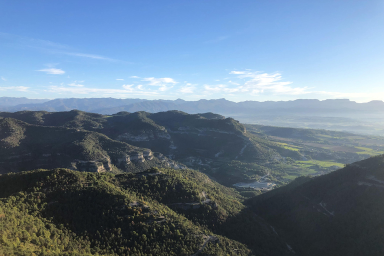 Barcelone : Tour en montgolfière dans les pré-PyrénéesTour en montgolfière