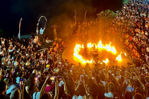 Bali: Uluwatu Temple Walking Tour with Sunset Kecak Show Uluwatu Walking Tour with 6 PM Kecak Fire Dance