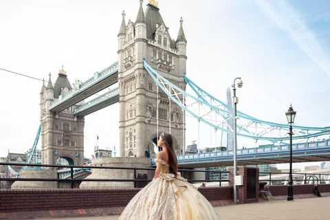 Londen: Privéfotosessie met een plaatselijke bewoner