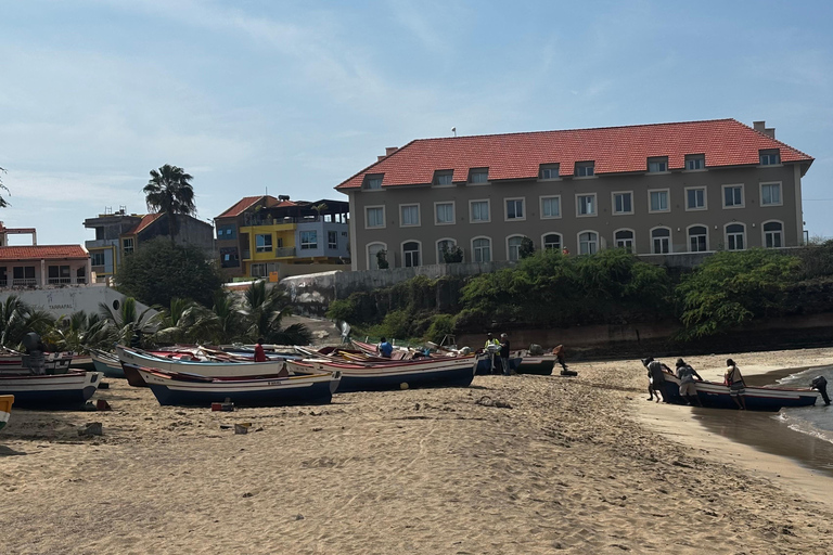 Santiago Beach Tour – Quebra Canela, Prainha, and Tarrafal