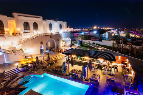 Romantic dinner at Djerba Casino