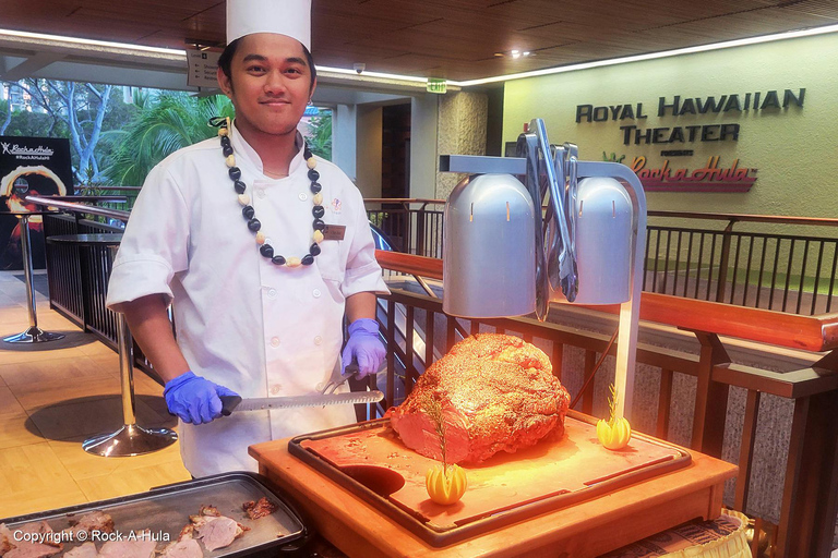 Waikiki: Luau and Buffet with optional Rock-Hula Show Original Waikiki Luau Buffet and Rock-A-Hula Show