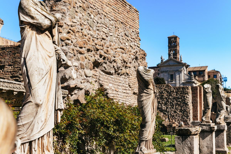 Rome: Colosseum Arena Full Access & Forum with AudioGuideApp Arena Full Access & Forum with Audio Guide App